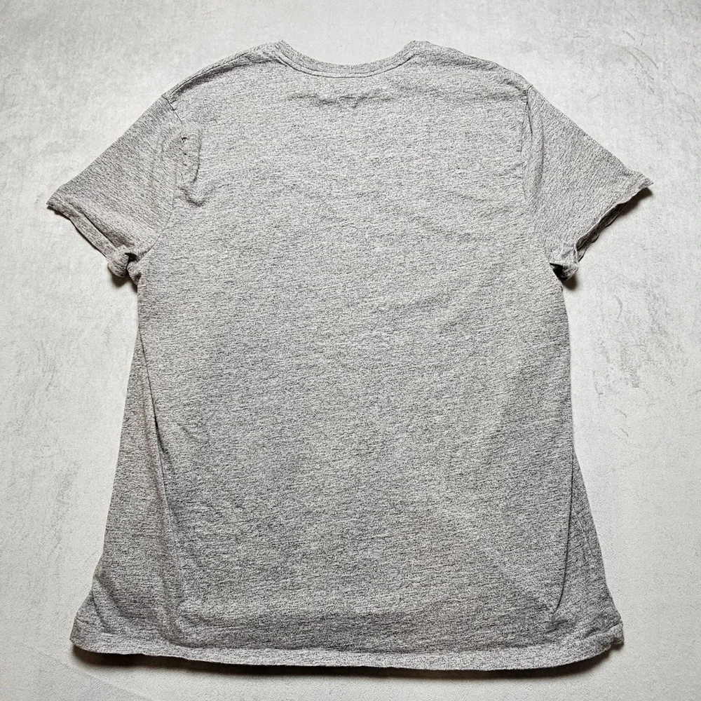 Polo Ralph Lauren Mens Grey Heather Pocket T-Shirt Short Sleeve Pony‎ Logo XL